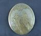 19th Century Galante Carved Mother Of Pearl Sculpted Mother-of-pearl Plate