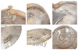 19th century pilgrim's souvenir from The Holy Land, mother of pearl carved shell