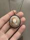 Antique Carved Cameo Pendant Russia With 14k Chain Cameo Jewelry Cameo Pendant