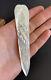 Cameo Antique Victorian Letter Knife With Exquisite Mother Of Pearl Carving