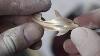 Carving A Dolphin From A Pearl Mussel Shell