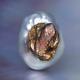 Giant South Sea Baroque Pearl & Carved Mother-of-pearl Shell Frog 5.41 G