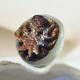 Giant South Sea Baroque Pearl & Carved Mother-of-pearl Shell Octopus 4.43 G