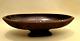 Maori Carved Wood Bowl Mother Of Pearl Inset