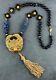 New! Vintage Alva Museum Replicas Pewter T'ao-t'ieh Ornament Necklace