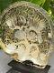 Phonix Bird Carved Seashell Stunning Mother Of Pearl Carved Shell Incl. Stand